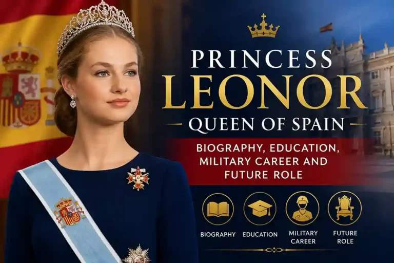 Princess Leonor: Biography