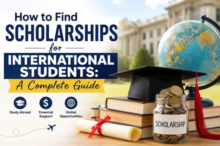 How to Find Scholarships for International Students: A Complete Guide
